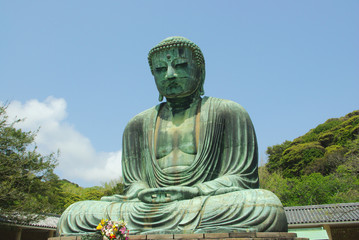 bouddha kamakura profil