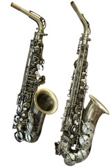 Obraz premium saxophone