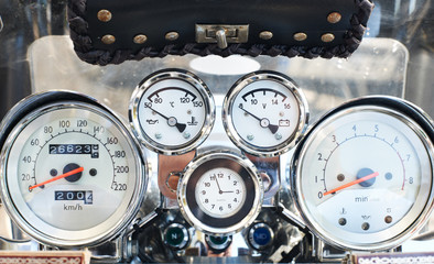 Motorcycle main board