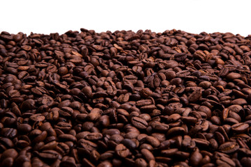 Roasted coffee beans