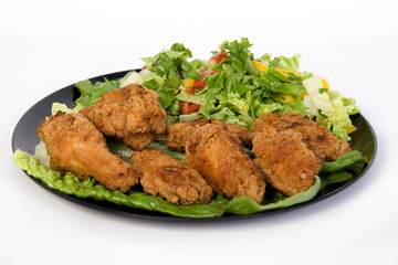 fried chicken wings