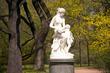 Fototapeta premium Blüherpark Dresden
