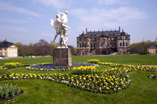 Dresden Palais im Großen Garten