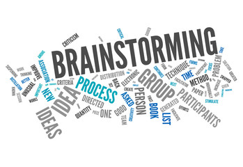 Fototapeta premium Word Cloud 