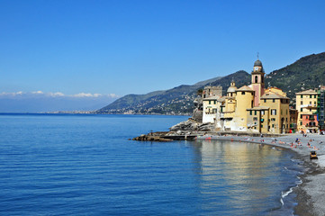 Fototapeta na wymiar Camogli, Liguria - Genua