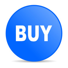 buy blue circle web glossy icon