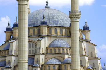 Fototapeta premium Big Central Mosque,Adana