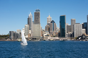 Obraz premium Sydney city skyline