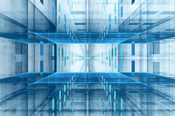 Abstract futuristic background