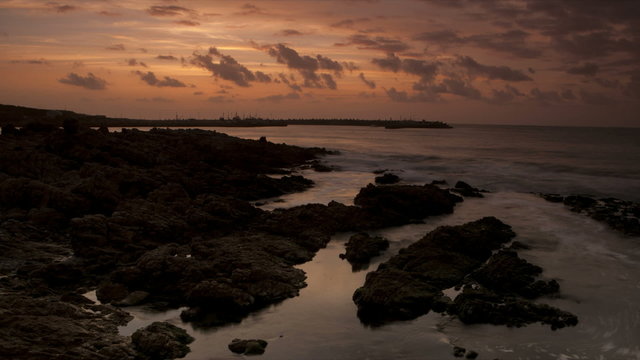 Timelapse Gansbaai Western Cape South Africa