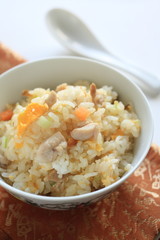 Chinese cuisine, roasted pork fried rice