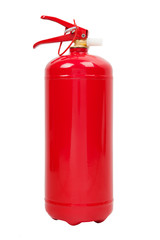 Obraz premium Fire extinguisher isolated on white