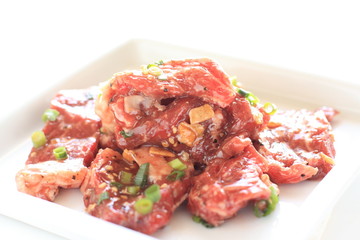 korean cuisine, seasoned beef for barbecue