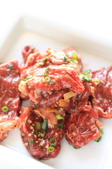 korean cuisine, seasoned beef for barbecue