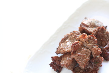 Korean cuisine, beef barbecue Yakiniku