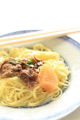 chinese cuisine, beef tendon noodles