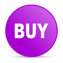 buy violet circle web glossy icon