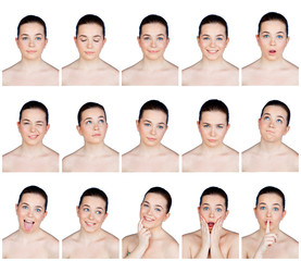 beauty portraits collection
