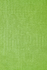 Wallpaper wall green fabric.
