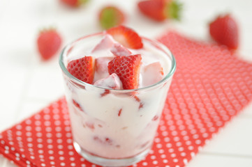 Erdbeer Joghurt