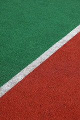 Naklejka premium Sideline