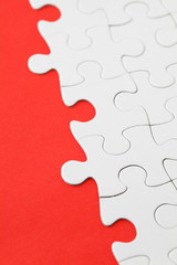 Obraz premium puzzle with missing part