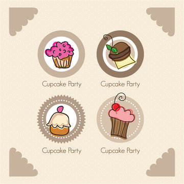 Cake  & Cupcakes icons