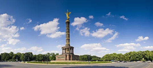 Foto op Plexiglas Siegessaule, Berlijn © travelwitness