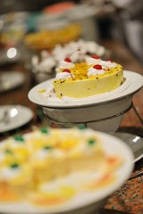 buffet food