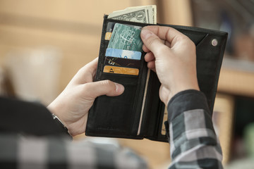 Paying by credit card
