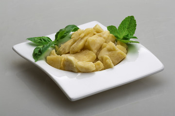 Hard estonian cheese