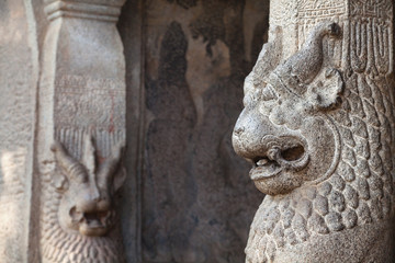 Mamallapuram cave