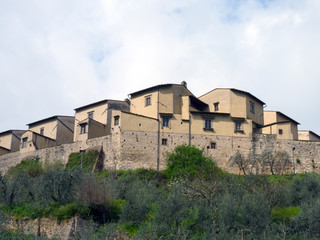 Fototapeta premium Florence Charterhouse in Tuscany, Italy