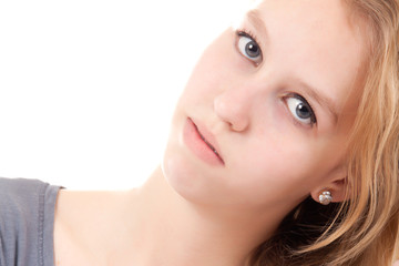 happy cosmetic portrait