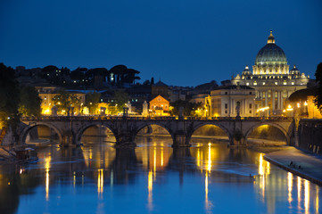 Fototapeta premium San Pietro Roma