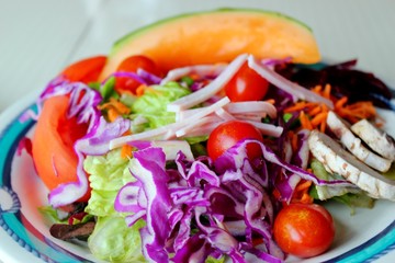 Healthy salad