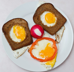 delicious and nutritious breakfast