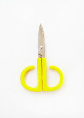 scissors isolated on a white background