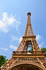 Eiffel tower replica