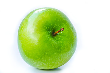 green apples