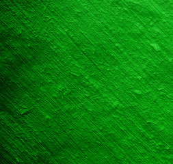 green background