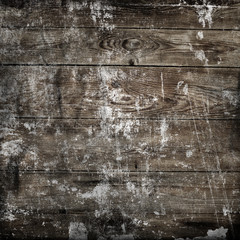 old wood background with scratches