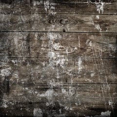 Obraz premium old wood background with scratches