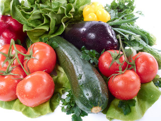 fresh vegetables