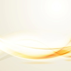 Elegant shiny waves background