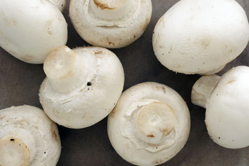 Button mushrooms