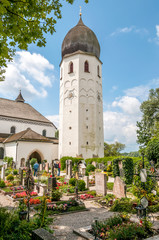 Cemetery at The Fraueninsel