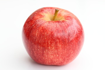 Fototapeta na wymiar czerwone jabłko