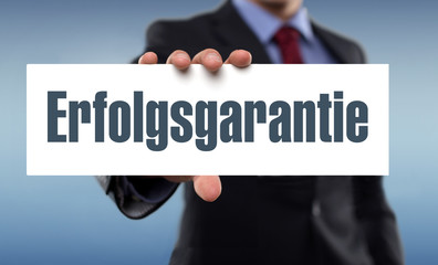Erfolgsgarantie