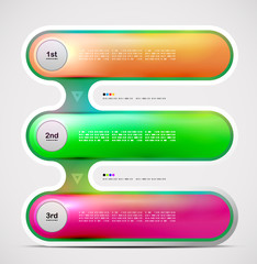 Modern design template - options